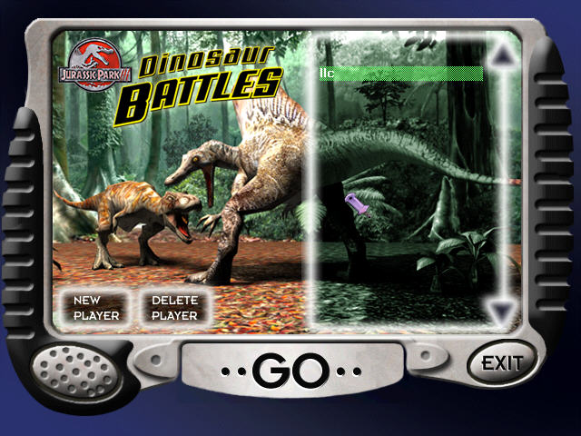٪�޼͹�԰֮����ս��(Jurassic Park Dinosaur Battles)Ӣ��Ӳ�̰��ͼ0