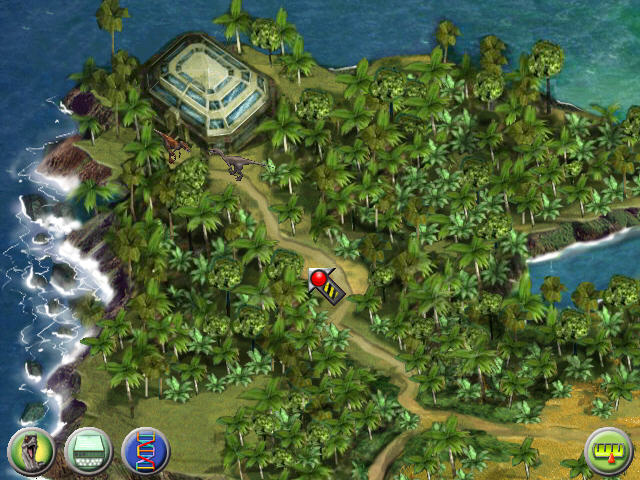 ٪�޼͹�԰֮����ս��(Jurassic Park Dinosaur Battles)Ӣ��Ӳ�̰��ͼ2