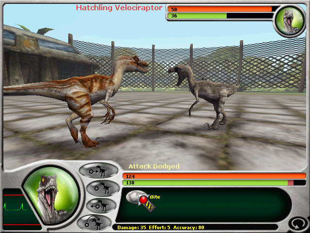 ٪�޼͹�԰֮����ս��(Jurassic Park Dinosaur Battles)Ӣ��Ӳ�̰��ͼ3