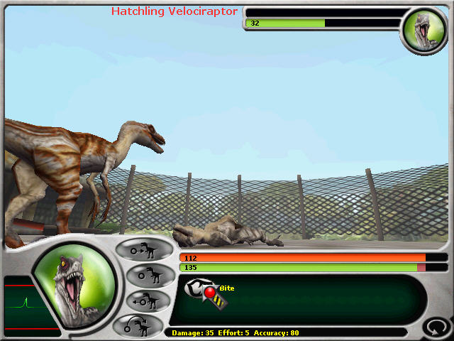 ٪�޼͹�԰֮����ս��(Jurassic Park Dinosaur Battles)Ӣ��Ӳ�̰��ͼ4