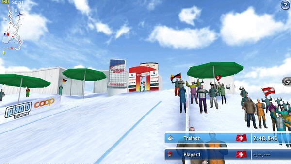 ��ѩ��ս2011(Ski Challenge 2011)Ӣ��Ӳ�̰��ͼ0