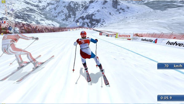 ��ѩ��ս2011(Ski Challenge 2011)Ӣ��Ӳ�̰��ͼ1