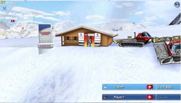 ��ѩ��ս2011(Ski Challenge 2011)Ӣ��Ӳ�̰��ͼ2