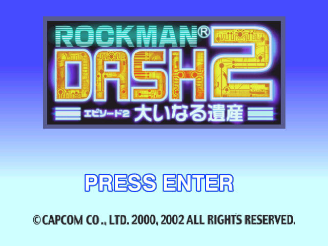 ����˸���֮��2������Ų�(Capcom Rockman Dash 2)����Ӳ�̰��ͼ1