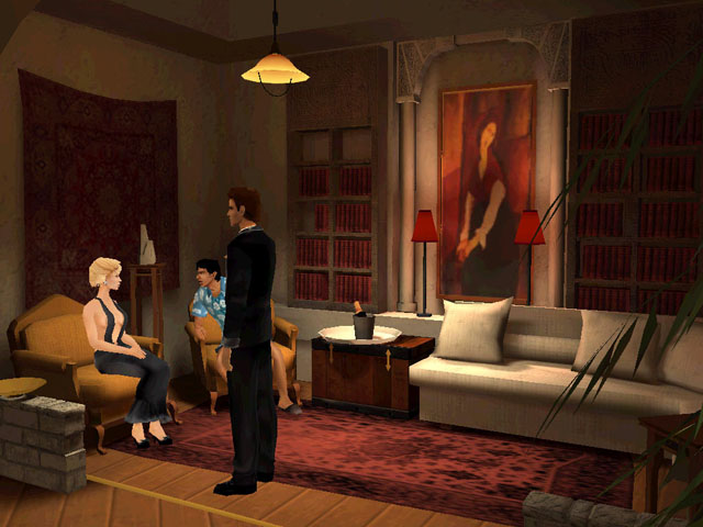 ׯ�ϵĽ��̣������µĵ۹�(Largo Winch: Empire Under Threat)Ӣ��Ӳ�̰��ͼ4