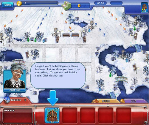 ��ѩ�����(Ski Resort Mogul)Ӣ��Ӳ�̰��ͼ0