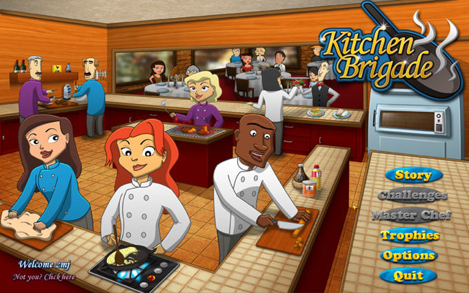 ��ʦ�Ŷ�(Kitchen Brigade)Ӣ��Ӳ�̰��ͼ0