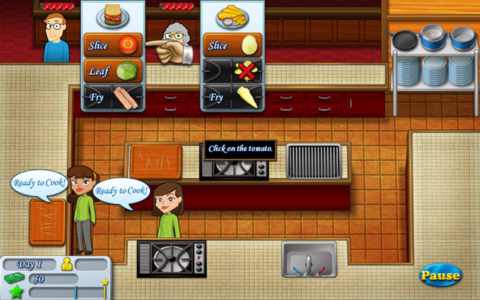 ��ʦ�Ŷ�(Kitchen Brigade)Ӣ��Ӳ�̰��ͼ2