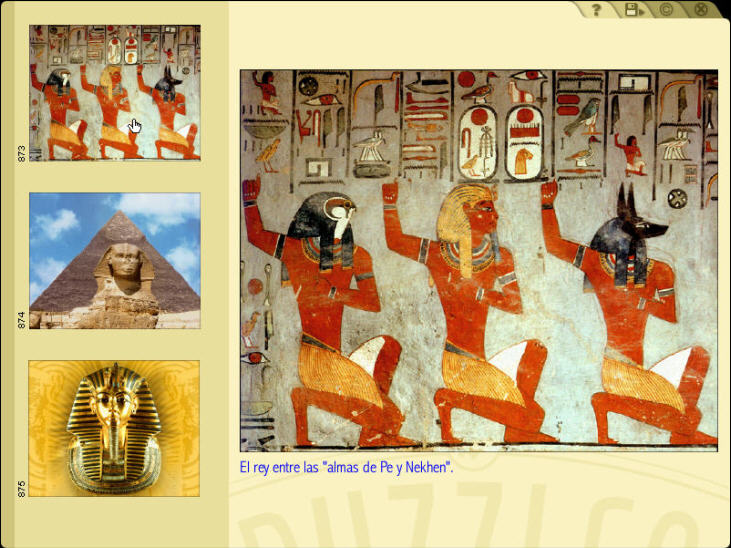 ���ܵİ���ƴͼ(Pic-a-Pix Mysterious Egypt)Ӣ��Ӳ�̰��ͼ1