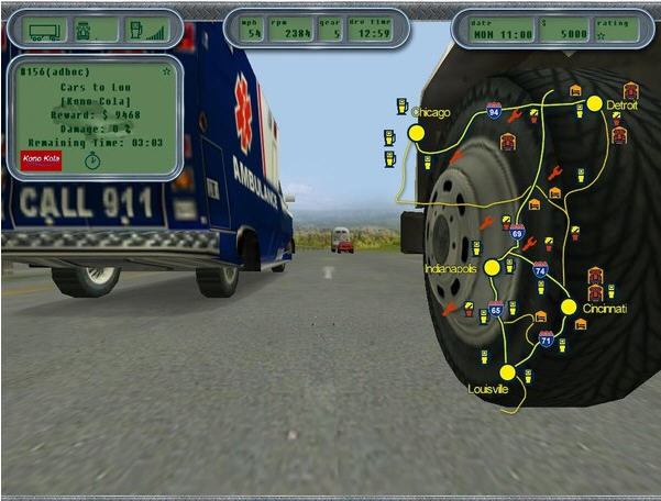 ����18��(Hard Trucks: 18 Wheels of Steel)Ӣ��Ӳ�̰��ͼ0