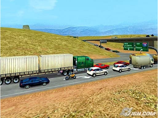 ����18��(Hard Trucks: 18 Wheels of Steel)Ӣ��Ӳ�̰��ͼ3