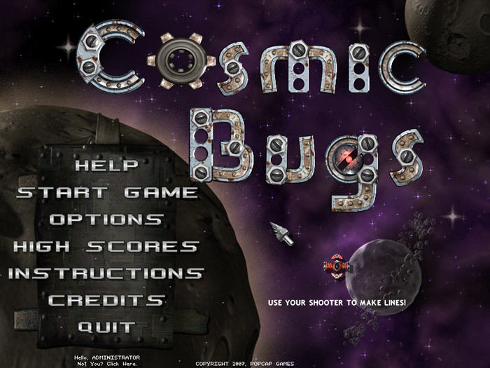 ���泾��(Cosmic Bugs)Ӣ��Ӳ�̰��ͼ1