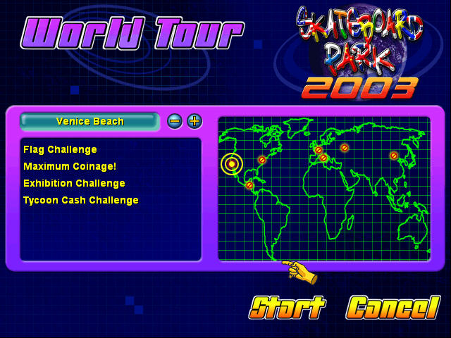 ���湫԰��Ӣ����Ѳ����(Skateboard Park Tycoon World Tour 2003)Ӣ��Ӳ�̰��ͼ0