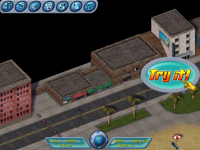 ���湫԰��Ӣ����Ѳ����(Skateboard Park Tycoon World Tour 2003)Ӣ��Ӳ�̰��ͼ5