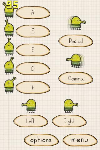 Ϳѻ��Ծ(Doodle Jump)Ӣ��Ӳ�̰��ͼ1