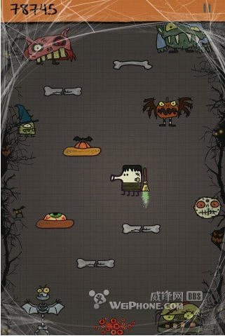 Ϳѻ��Ծ(Doodle Jump)Ӣ��Ӳ�̰��ͼ4