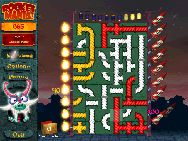 �й��̻�(Rocket Mania Deluxe)Ӣ��Ӳ�̰��ͼ4