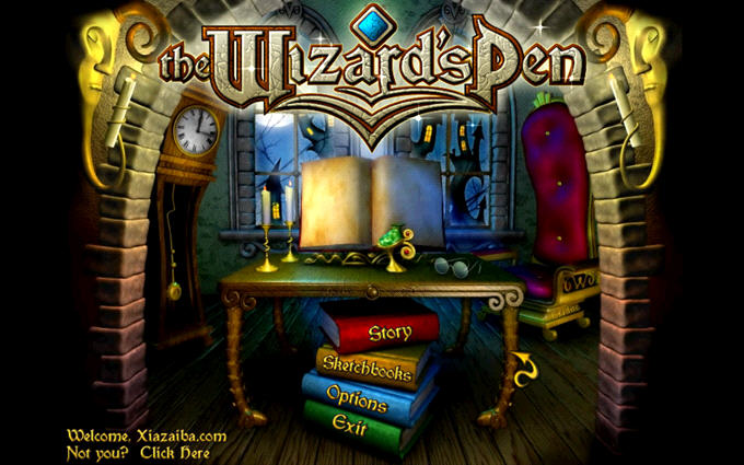 ��ʦ֮��(The Wizards Pen)Ӣ��Ӳ�̰��ͼ2