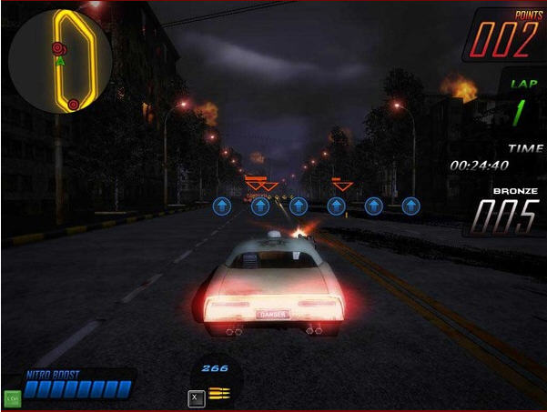 ��ͷ��������(Street Racing Battle)Ӣ��Ӳ�̰��ͼ1