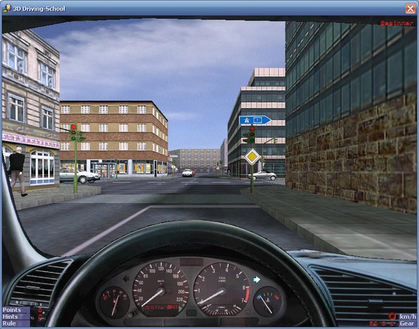 3D��ʻѧУ(3D Driving School)Ӣ��Ӳ�̰��ͼ0
