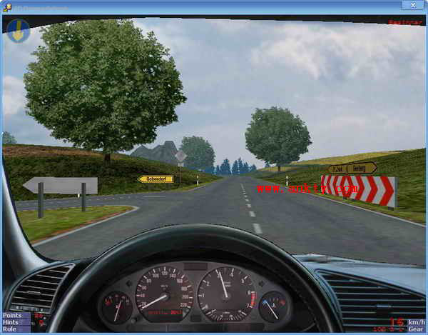 3D��ʻѧУ(3D Driving School)Ӣ��Ӳ�̰��ͼ1
