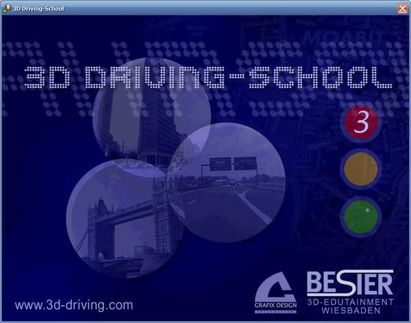 3D��ʻѧУ(3D Driving School)Ӣ��Ӳ�̰��ͼ2