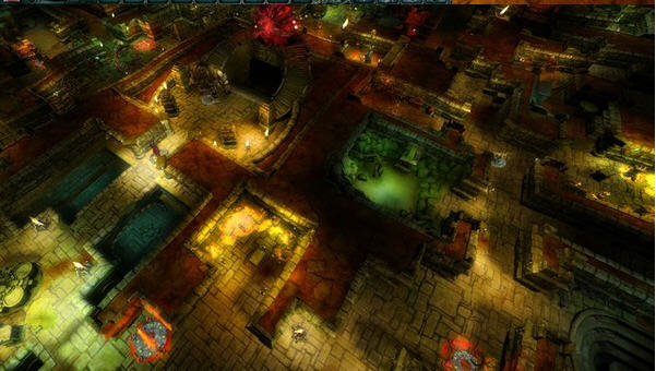 地下城(Dungeons)中文硬盘版截图1