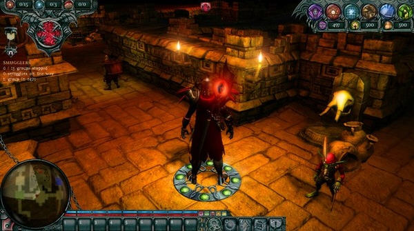 地下城(Dungeons)中文硬盘版截图0