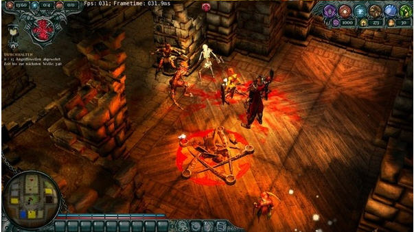 地下城(Dungeons)中文硬盘版截图2