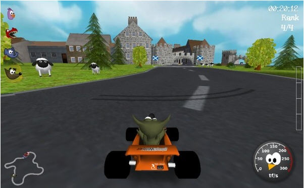 3D������(SuperTuxKart)����Ӳ�̰��ͼ0