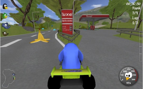 3D������(SuperTuxKart)����Ӳ�̰��ͼ4
