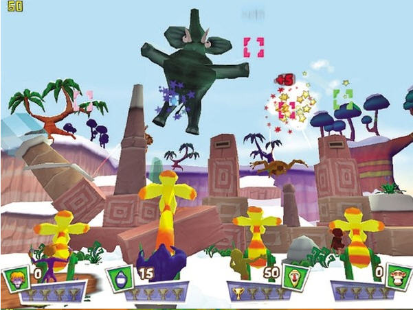 ������(Kookabonga Crazy Monkey Party)Ӣ��Ӳ�̰��ͼ2