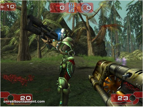 ��þ�����2003(Unreal Tournament 2003)Ӣ��Ӳ�̰��ͼ1