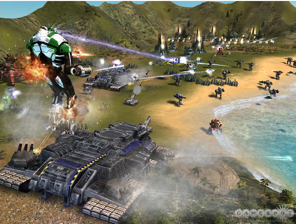 ���ָ�ӹ٣���������(Supreme Commander Forged Alliance)Ӣ��Ӳ�̰��ͼ1