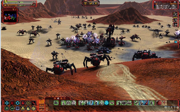 ���ָ�ӹ٣���������(Supreme Commander Forged Alliance)Ӣ��Ӳ�̰��ͼ2