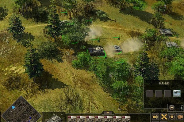 ǰ�ߣ�����ս��(Frontline: Fields Of Thunder)����Ӳ�̰��ͼ3