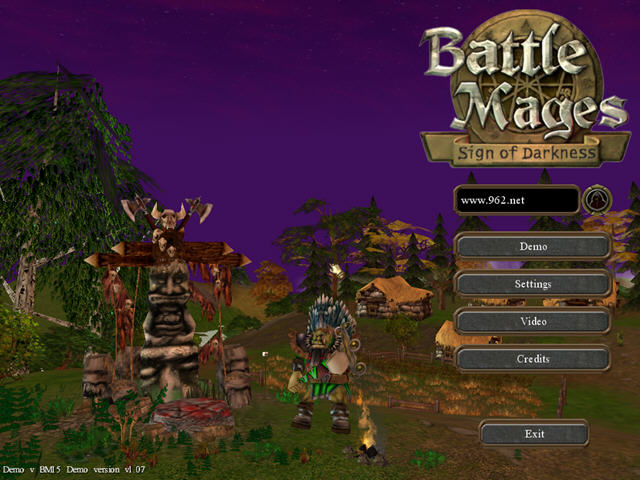 ħ��֮ս���ڰ�����(Battle Mages Sign of Darkness)����Ӳ�̰��ͼ1