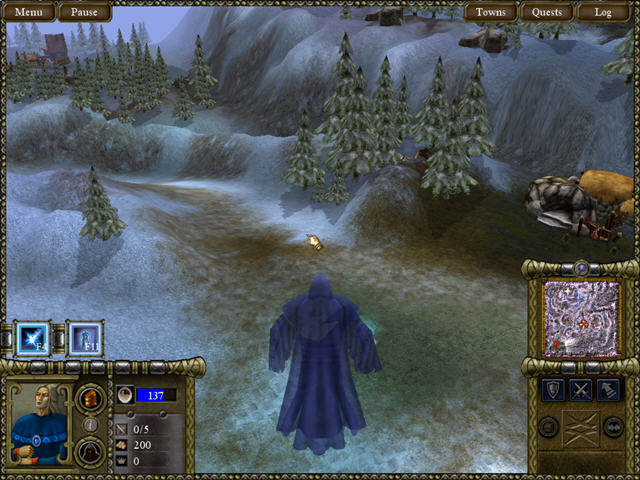 ħ��֮ս���ڰ�����(Battle Mages Sign of Darkness)����Ӳ�̰��ͼ4