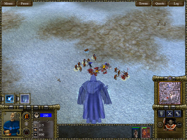 ħ��֮ս���ڰ�����(Battle Mages Sign of Darkness)����Ӳ�̰��ͼ6