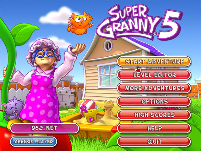 ��������5(Super Granny 5)����Ӳ�̰��ͼ1