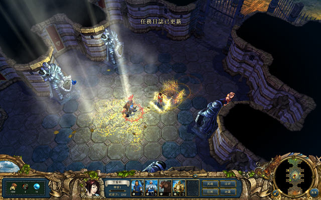 Ӣ�۴��:��ս������ ���ͺϼ�(King's Bounty: Crossworlds Game of the Year Edition)����Ӳ�̰��ͼ0