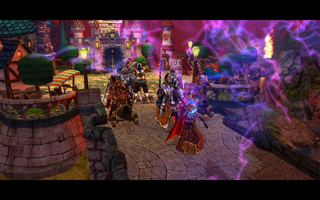 Ӣ�۴��:��ս������ ���ͺϼ�(King's Bounty: Crossworlds Game of the Year Edition)����Ӳ�̰��ͼ3
