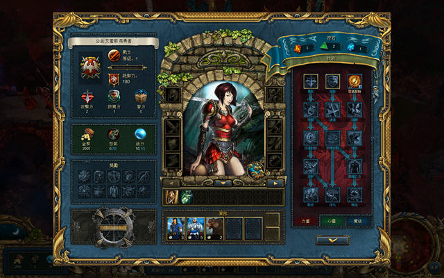 Ӣ�۴��:��ս������ ���ͺϼ�(King's Bounty: Crossworlds Game of the Year Edition)����Ӳ�̰��ͼ4