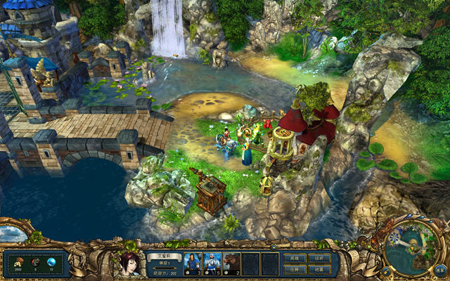 Ӣ�۴��:��ս������ ���ͺϼ�(King's Bounty: Crossworlds Game of the Year Edition)����Ӳ�̰��ͼ5