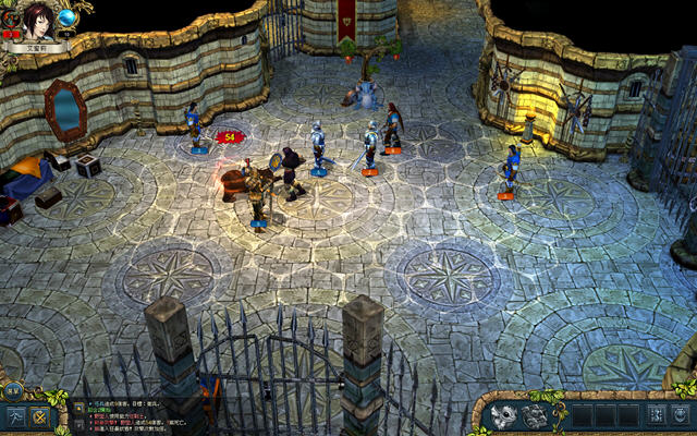 Ӣ�۴��:��ս������ ���ͺϼ�(King's Bounty: Crossworlds Game of the Year Edition)����Ӳ�̰��ͼ7