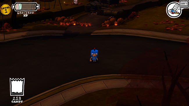 ��ʥ�ڴ���ս(CostumeQuest)����Ӳ�̰��ͼ0