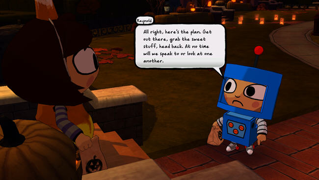 ��ʥ�ڴ���ս(CostumeQuest)����Ӳ�̰��ͼ1