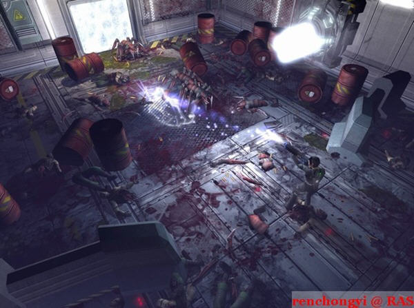 ��Ӱ�ش�֮�Ҵ���(Shadowgrounds Survivor)����Ӳ�̰��ͼ0