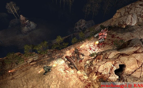 ��Ӱ�ش�֮�Ҵ���(Shadowgrounds Survivor)����Ӳ�̰��ͼ4