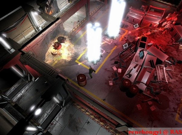 ��Ӱ�ش�֮�Ҵ���(Shadowgrounds Survivor)����Ӳ�̰��ͼ5